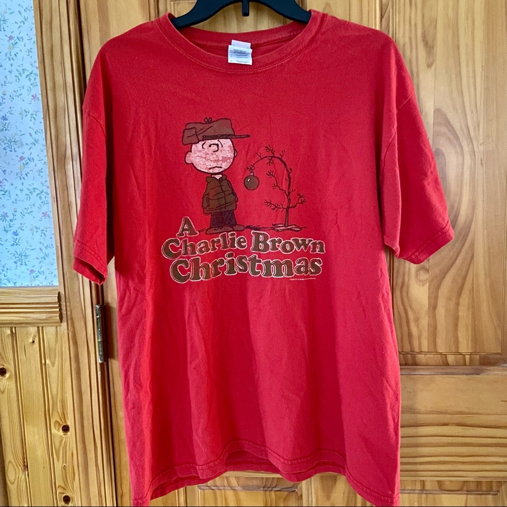 Peanuts A Charlie Brown Christmas Red T-Shirt
